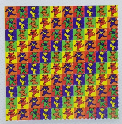 Grateful Dead lsd blotters
